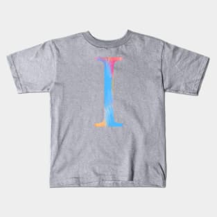 Sunrise Iota Letter Kids T-Shirt